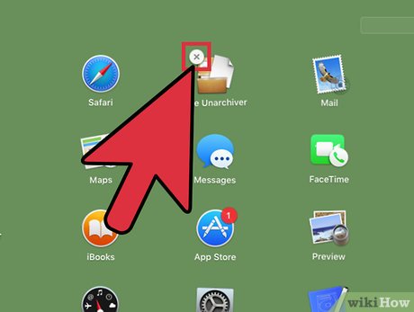 Delete Apps Launchpad Mac